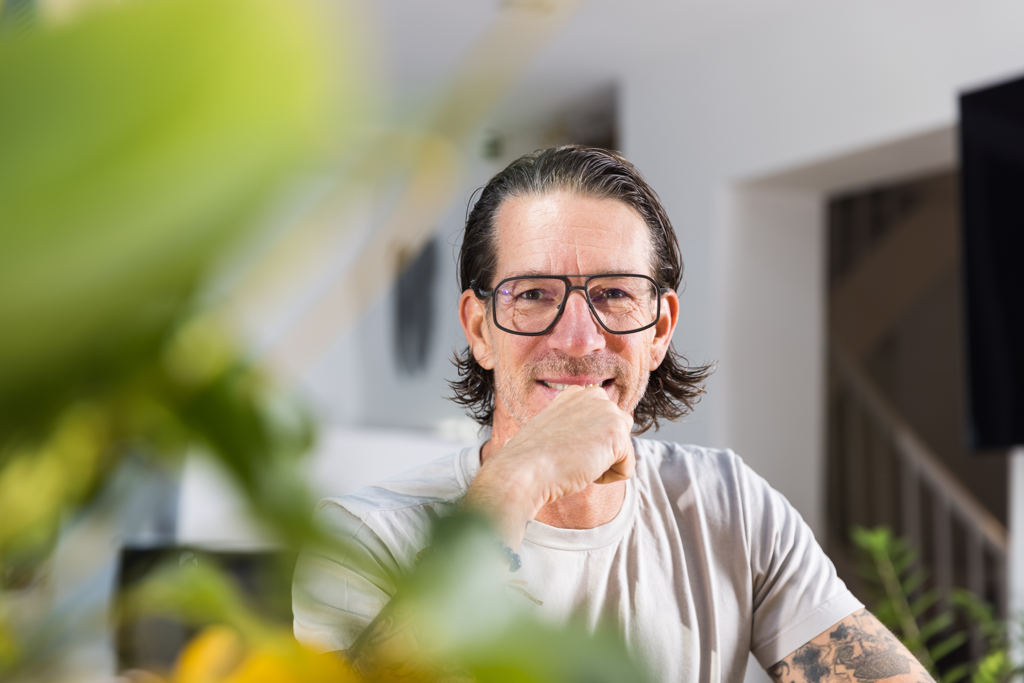 Andreas Zettel bei energetischem Coaching in Kempten